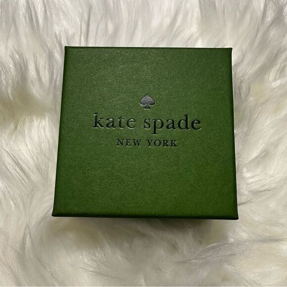 Kate Spade New York Lucky Charm Mother of Pearl Evil Eye Protection Necklace - Picture 3 of 8